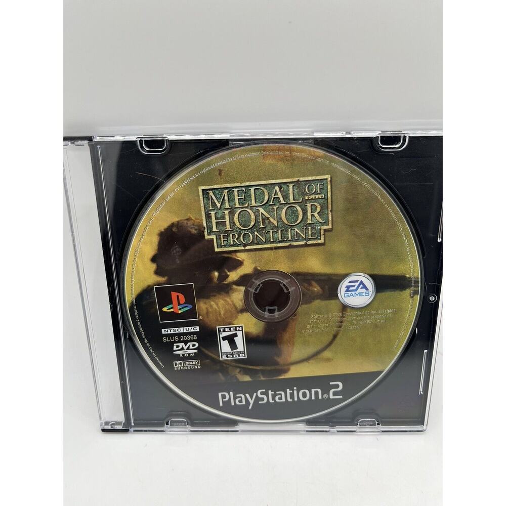 Medal of Honor: Frontline (PS2) DISC ONLY! Tested